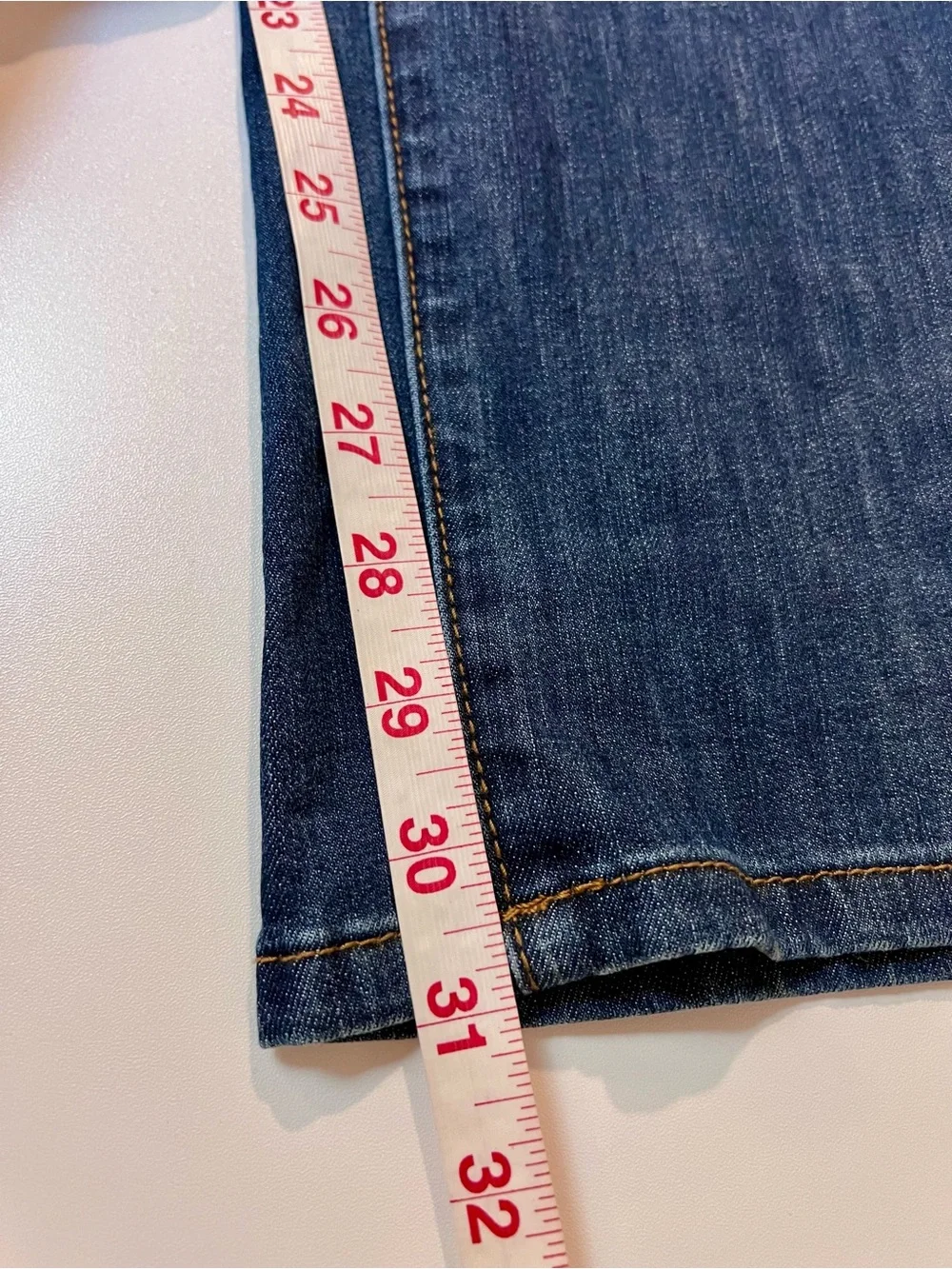 Kut from the Kloth Classic High-Rise Straight Jeans Dark Indigo Plus Size Sz 16